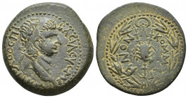 Greek Coins
KINGS of COMMAGENE. Samosata. Antiochos IV Epiphanes of Commagene AD 38-72. Struck circa AD 54-65 Oktachalkon Ae ΒΑΣΙΛEYΣ • ME ANTIOXOC • ...