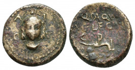 Roman Republic
Roman AE Tessera, c. 1st century BC - 1st century AD . LFG. interesting typing
Weight: 5.23 Diameter :17.50