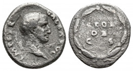 Roman Imperial
Galba. AD 68-69. Denarius Rome, circa July 68 - January 69. IMP SER GALBA AVG Bare head of Galba to right. Rev. SPQR / OB / C S within ...