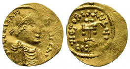 Byzantine
Constantine IV Pogonatus, 668-685. Tremissis Constantinople. D N CONSTANS P P A Diademed, draped and cuirassed bust of Constantine to right....