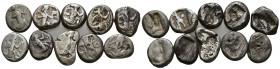 10 Greek coins lots.(as you can see)