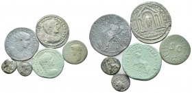 6 Mixed coins lots.(as you can see)