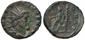 Postumo (259-268) Antoniniano - Busto drappeggiato e radiato a d. - R/ La Fede seduta a s. - Elmer 615 AE (g 5,01)
BB