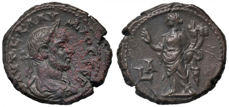 Claudio (268-270) Tetradramma L A di Alessandria in Egitto - Busto laureato a d....
