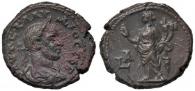 Claudio (268-270) Tetradramma L A di Alessandria in Egitto - Busto laureato a d. - R/ La Pace stante a s. - AE (g 9,52)
SPL
