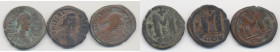 Lotto di tre follis. Non si accettano resi
MB-BB