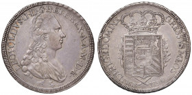 FIRENZE Pietro Leopoldo (1765-1790) Mezzo francescone 1790 - MIR 398 AG (g 13,67) RRR Bella patina delicata
SPL