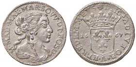 FOSDINOVO Maria Maddalena Centurioni Malaspina (1667-1669) Luigino 1667 - MIR 46 AG (g 1,67)
BB