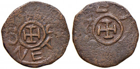 GAETA Riccardo II Dell’Aquila (1105-1111) Follaro - MIR 442 CU (g 5,01) RRR
BB