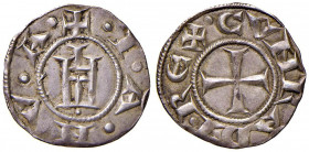 GENOVA Repubblica (1139-1339) Grosso da 4 denari - MIR 13 AG (g 1,45) Dalla nostra asta Nomisma 27
BB/qSPL
