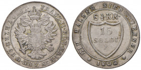 GORIZIA Francesco II (1798-1805) 15 Soldi 1802 F - Pag. 276a MI (g 5,68)
BB