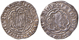 MESSINA Federico IV (1355-1377) Pierreale - MIR 184 AG (g 3,28)
qBB