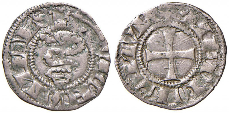 MILANO Barnabò e Galeazzo II Visconti (1355-1378) Sesino - MIR 105 AG (g 1,10)
...