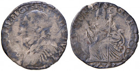 MIRANDOLA Alessandro I Pico (1602-1637) Mezza lira 1617 - MIR 555/2 AG (g 2,01) R
MB