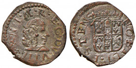 MODENA Francesco I d’Este (1629-1658) Muraiola - MIR 800 MI (g 2,01) R Ottima argentatura
BB
