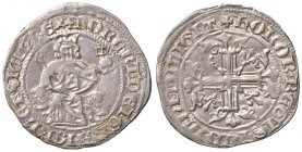 NAPOLI Roberto d’Angiò (1309-1343) Gigliato - MIR 28 AG (g 4,00)
qBB