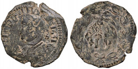 NAPOLI Filippo IV (1621-1665) Tornese 1631 - Magliocca 103 CU (g 5,15)
BB