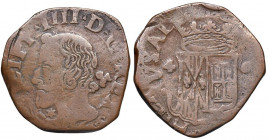 NAPOLI Filippo IV (1621-1665) Grano 1646 - Magliocca 85 CU (g 8,54) RRR
qBB
