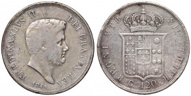 NAPOLI Ferdinando II (1830-1859) Piastra 1841 - Magliocca 560 AG (g 26,91)
MB
