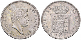 NAPOLI Ferdinando II (1830-1859) Piastra 1844 - Magliocca 556 AG (g 27,43)
qBB