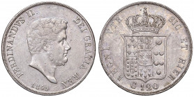 NAPOLI Ferdinando II (1830-1859) Piastra 1845 - Magliocca 553 AG (g 27,49)
BB