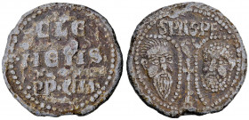 Clemente IV (1190-1200) Bolla - PB (g 47,21)
B