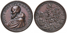 Pio V (1566-1572) Medaglia A. VI 1571 - Opus: Bonzagni - AE (g 22,00 - Ø 36 mm) Riconio Mazio
FDC