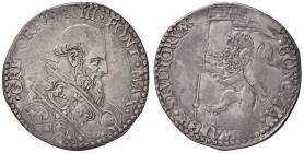 Gregorio XIII (1572-1585) Bologna - Bianco - Munt. 360 AG (g 4,58) Minimi graffietti 
BB