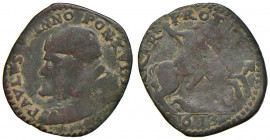 Paolo V (1605-1621) Ferrara - Quattrino 1613 A. VIII - Munt. 234 CU (g 2,34)
MB