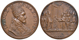 Innocenzo X (1644-1655) Medaglia A. VI 1650 - Opus: Morone - AE (g 22,20 - Ø 37 mm)
SPL