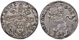 Clemente X (1670-1676) Bologna - Lira 1673 - Munt. 58 AG (g 6,31) Piccoli depositi
BB+