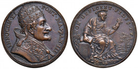 Innocenzo XI (1676-1689) Medaglia 1679 A. III - Opus: Hamerani - AE (g 20,95 - Ø 33 mm)
SPL+