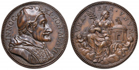 Innocenzo XI (1676-1689) Medaglia A. VI 1682 - Opus: Hamerani - AE (g 18,70 - Ø 36 mm) R
FDC