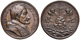 Innocenzo XI (1676-1689) Medaglia A. XI 1687 - Opus: Hamerani - AE (g 24,72 - Ø 36 mm) R
FDC