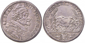 Alessandro VIII (1689-1691) Testone 1690 A. I - Munt. 16 AG (g 9,09)
SPL