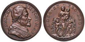 Innocenzo XII (1691-1700) Medaglia A. I 1692 - Opus: Hamerani - AE (g 13,48 - Ø 31 mm)
FDC