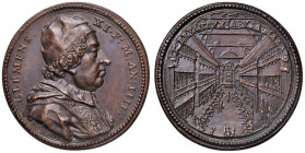 Clemente XI (1700-1721) Medaglia A. IV 1704 - Opus: Hamerani - AE (g 29,08 - Ø 36 mm)
SPL+/qFDC