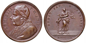 Clemente XIII (1758-1769) Medaglia A. I 1759 - Opus: Hamerani - AE (g 12,80 - Ø 30 mm)
FDC