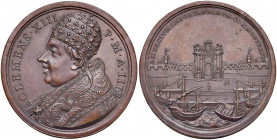 Clemente XIII (1758-1769) Medaglia A. III 1761 - Opus: Hamerani - AE (g 14,80 - Ø 35 mm) R
SPL