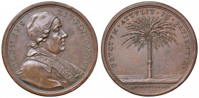 Clemente XIV (1769-1774) Medaglia A. VI 1774 - Opus: Cropanese - AE (g 20,00 - Ø 39 mm)
SPL