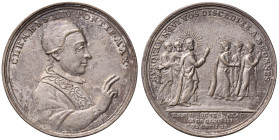 Clemente XIV (1769-1774) Medaglia Cacciata dei Gesuiti - Opus: J. L. Oexlein - MA (g 17,48 - Ø 44 mm) Copia fusa
MB