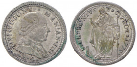 Pio VI (1774-1799) Bologna - Muraiola da 4 baiocchi 1778 - Munt. 235 MI (g 3,28) Bell’esemplare per questo tipo di moneta
SPL