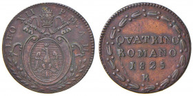 Leone XII (1823-1829) Quattrino 1825 A. II - Nomisma 327 CU (g 2,06)
qSPL
