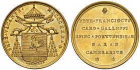 Sede Vacante (1830-1831) Medaglia 1830 - Opus: Cerbara - MD (g 14,72 - Ø 32 mm) RR Emessa dal Cardinale Camerlengo Pier Francesco Galleffi. Graffietti...