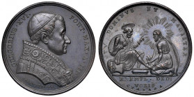 Gregorio XVI (1831-1846) Medaglia 1833 A. III - Opus: Cerbara - AE (g 14,85)
FDC