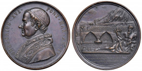 Gregorio XVI (1831-1846) Medaglia 1834 A. IV - Opus: Cerbara - AE (g 33,94)
SPL