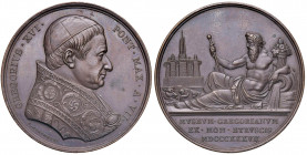 Gregorio XVI (1831-1846) Medaglia 1837 A. VII - Opus: Girometti - AE (g 40,77)
qFDC