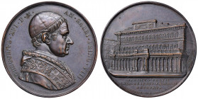 Gregorio XVI (1831-1846) Medaglia A. VIII - Opus: Cerbara - AE (g 36,88)
SPL