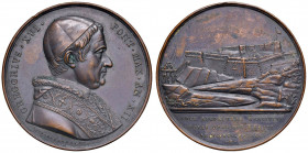Gregorio XVI (1831-1846) Medaglia 1842 A. XII - Opus: Cerbara - AE (g 42,08)
SPL