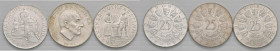 AUSTRIA Repubblica Lotto di tre monete in AG come da foto da esaminare
BB-FDC